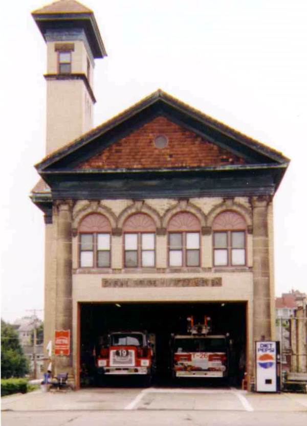 The Brookline firehouse - 1998.