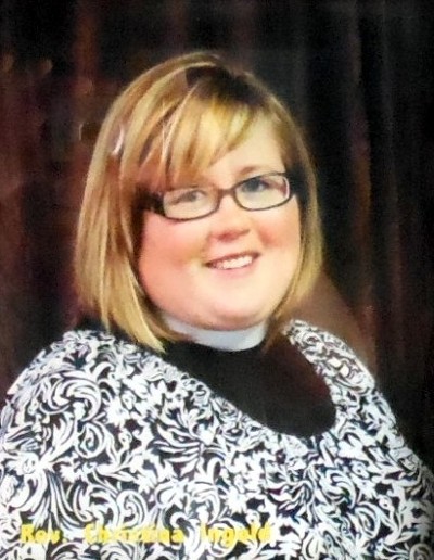 Pastor Christina Ingold
