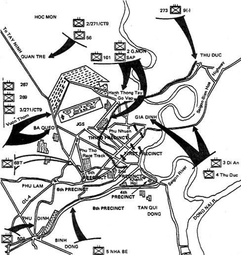 The Battle of Saigon.