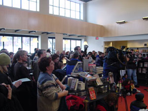 Over 1,800 people visited on Opening Day.