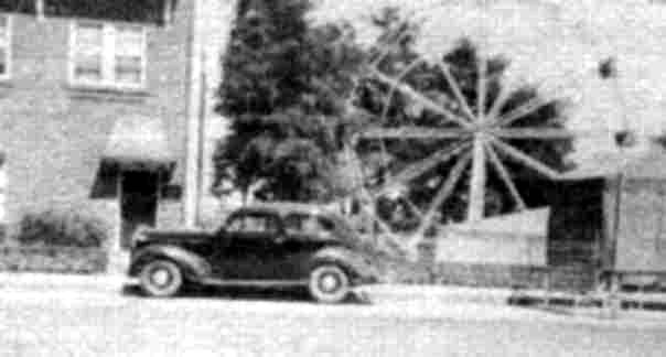 Carnival on Brookline Boulevard - 1948
