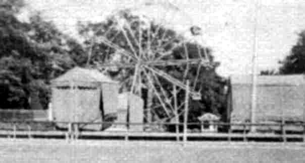 Carnival on Brookline Boulevard - 1948
