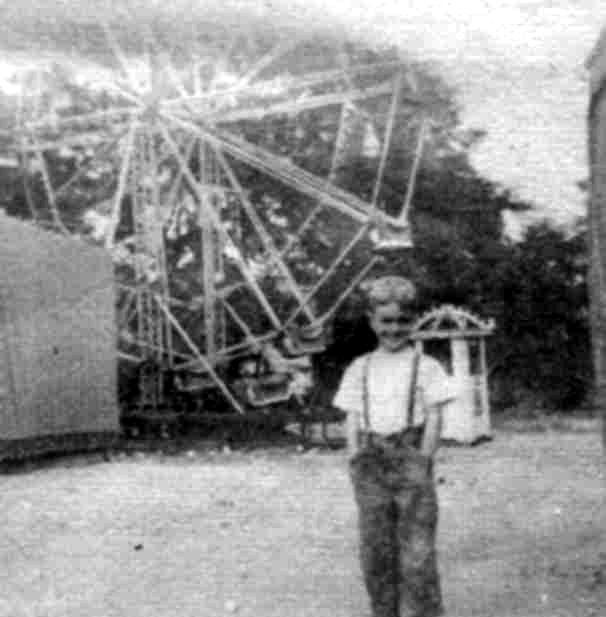 Carnival on Brookline
 Boulevard - 1948