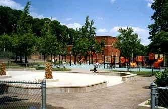 The playground at Moore Park - 1998