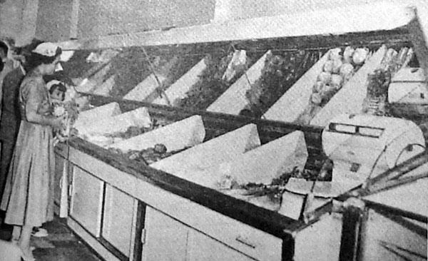Melman's Market - 1954