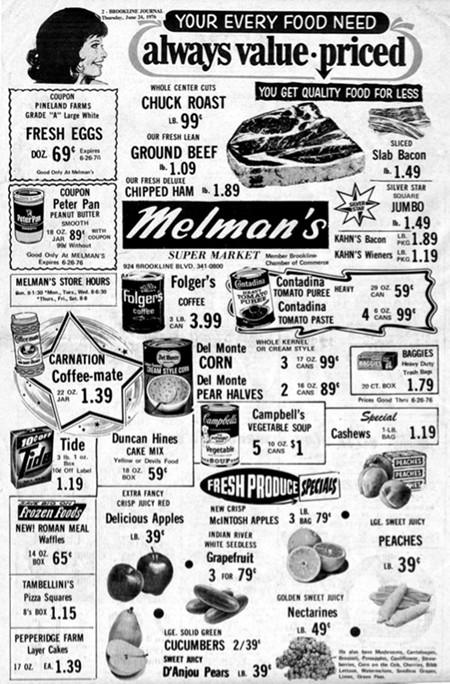 Melman's Market - 1976