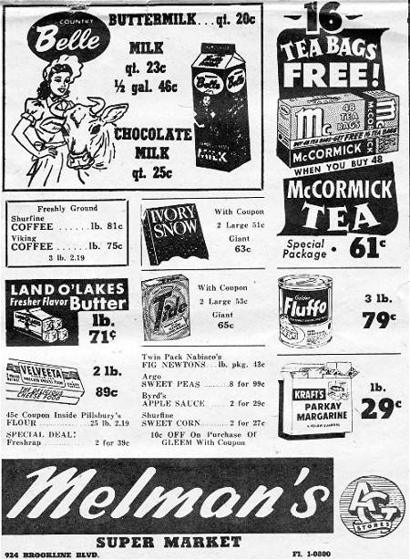 Melman's Market - 1976