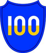 Century Division Patch