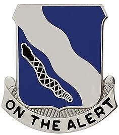 198th Regiment Coat Of Arms
