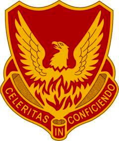 39th Field Artillery Insignia