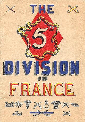 The 5th Division in France booklet
