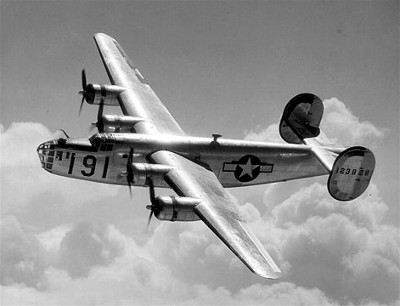 B24 Liberator Heavy Bomber