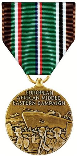 European Theater Medal