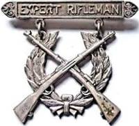 Expert Rifleman Award