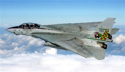 F14 Tomcat Fighter-Interceptor