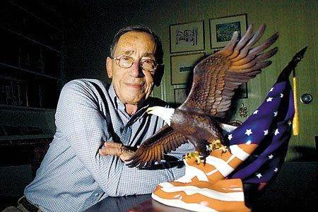 Jack Foley and his Screaming Eagle