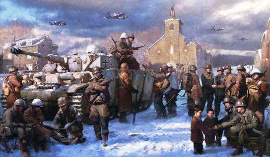 Easy Company in Foy