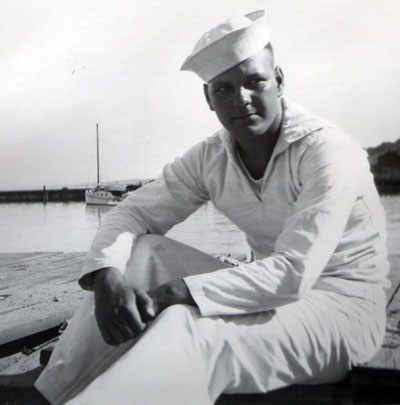 Shipfitter John P. Reitmeyer