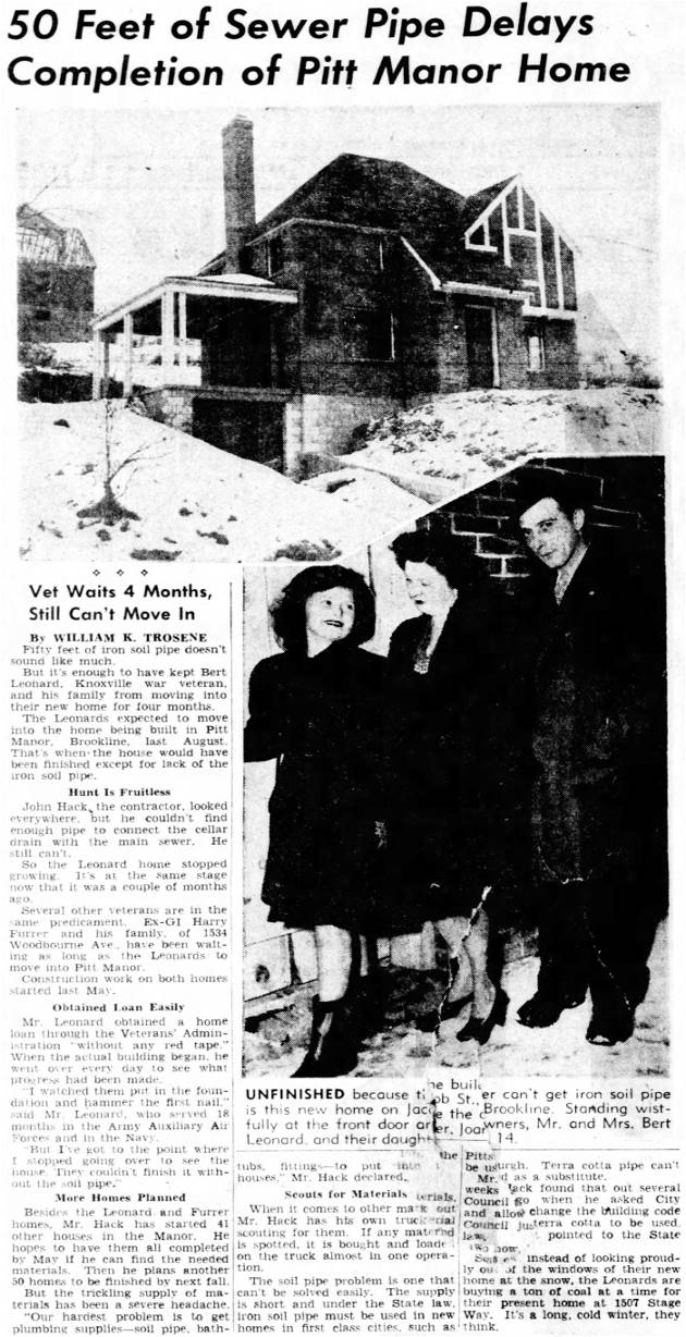 Post-Gazette - December 30, 1945