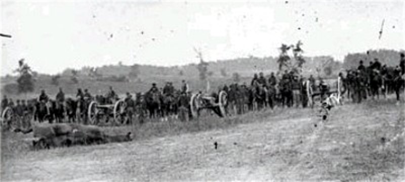 Captain Joseph Knap's Independent
Pennsylvania Light Artillery Battery