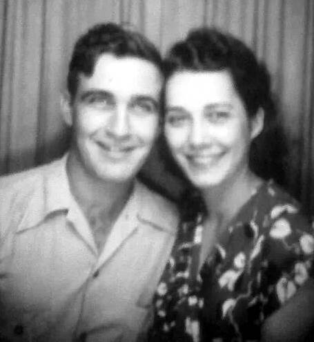 Joe and Bernice Loy - 1938.