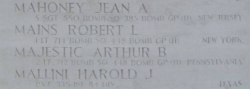 Netherlands American Cemetery and Memorial