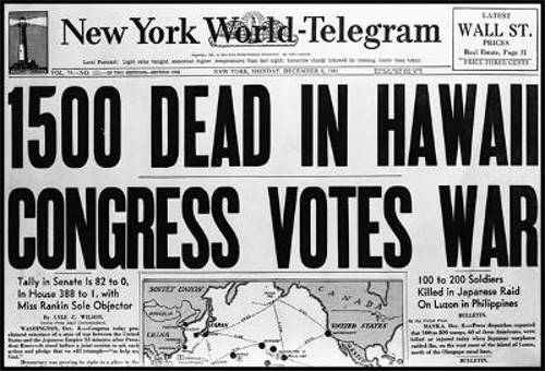 War is Declared!