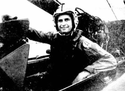 Radar Intercept Officer Tom Reitmeyer