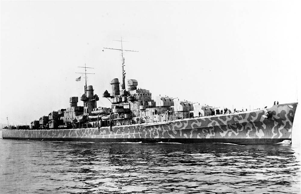USS Juneau - 1942