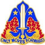 80th Blue Ridge Division Coat of Arms