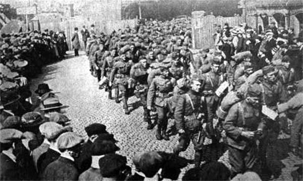 Americans Arrive