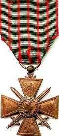 French Croix de Guerre