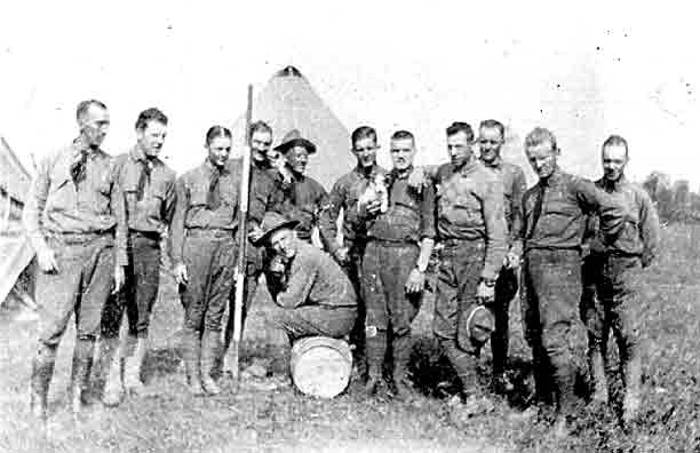 Men of Company C 15th Engineers