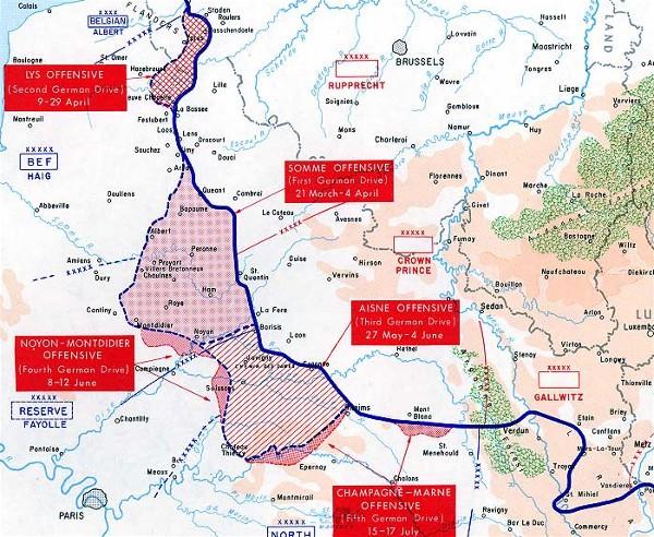 The Western Front - Spring 1918