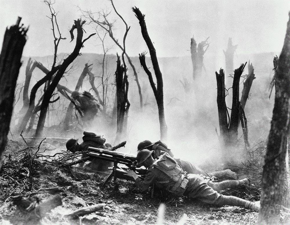 American Machine Gunners