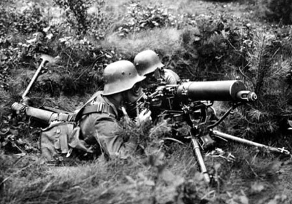 German Machine Gunners