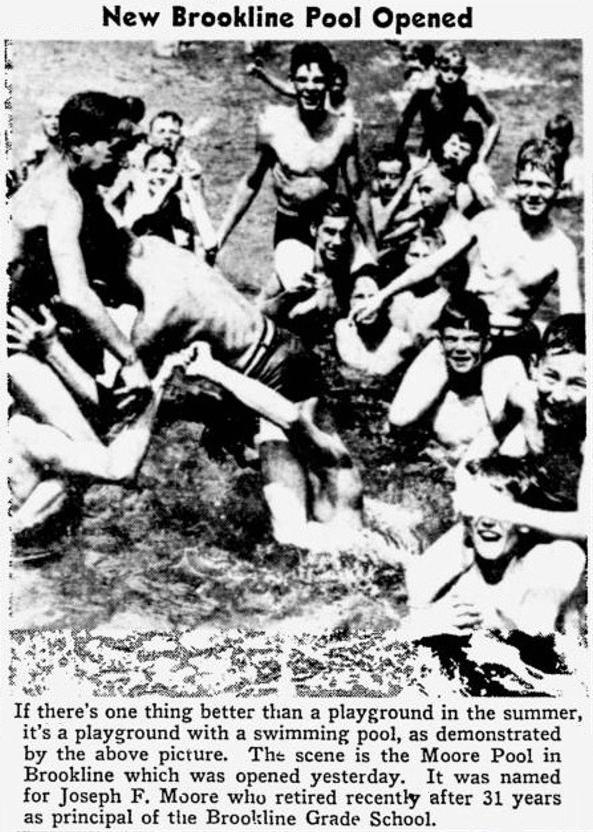 Photo from the Pittsburgh Press - Aug 9, 1940.