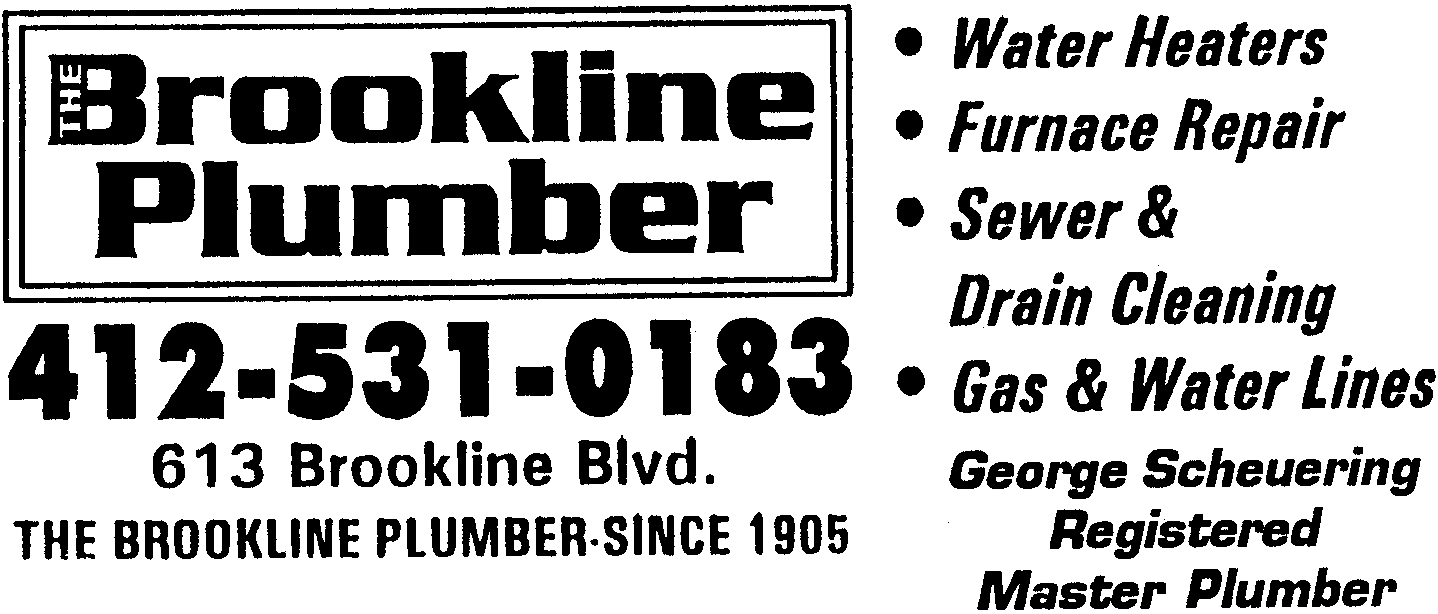 The Brookline Plumber ad - 2009