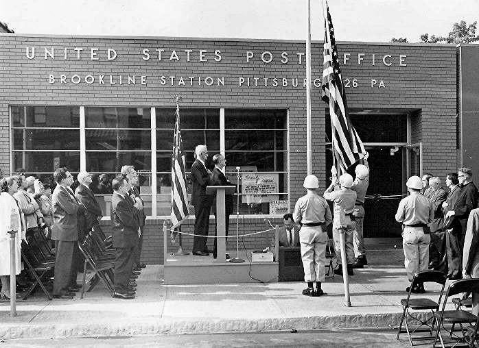 Post Office Dedication - 1958
