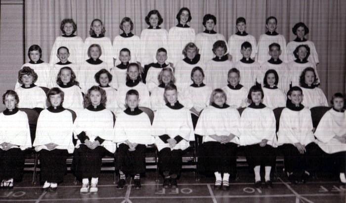 The John Calvin Choir
 - United Presbyterian Church - 1960