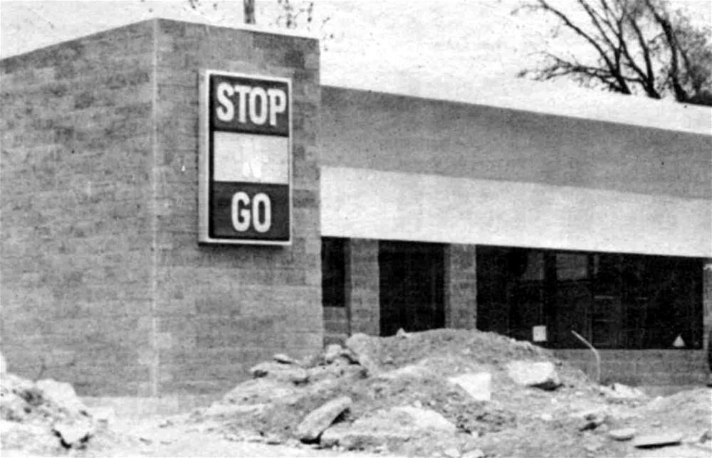 The New
 Stop-N-Go