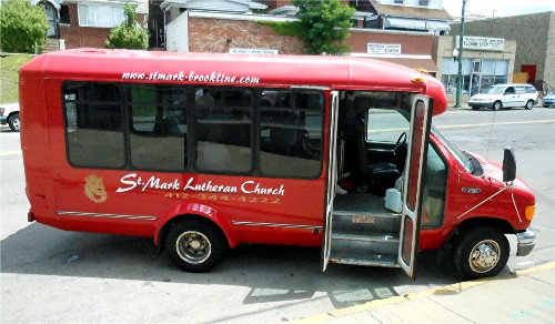 The Little Red Bus