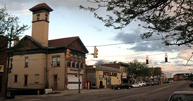 Brookline Firehouse 2011