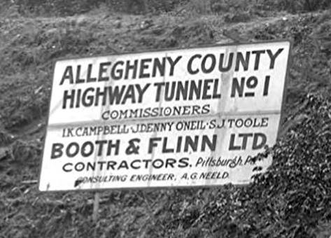 County Highway Tunnel #1 - 1915.
