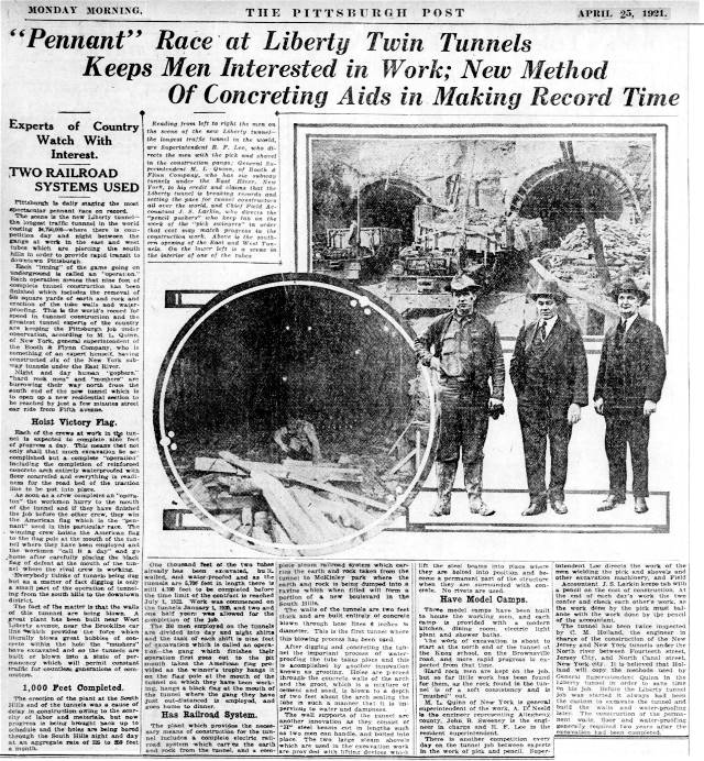 Pittsburgh Daily Post - April 25, 1921
