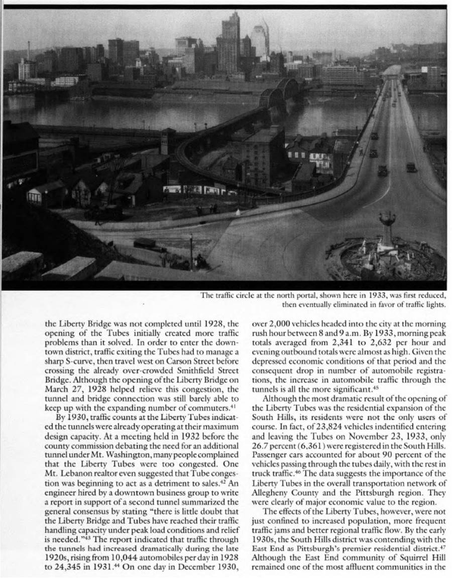 The Saga of the Liberty Tunnels
by Steven J. Hoffman.