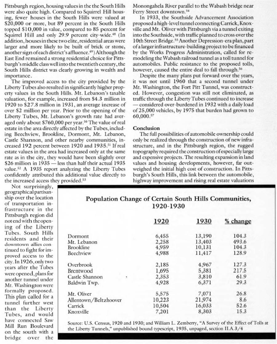 The Saga of the Liberty Tunnels
by Steven J. Hoffman.