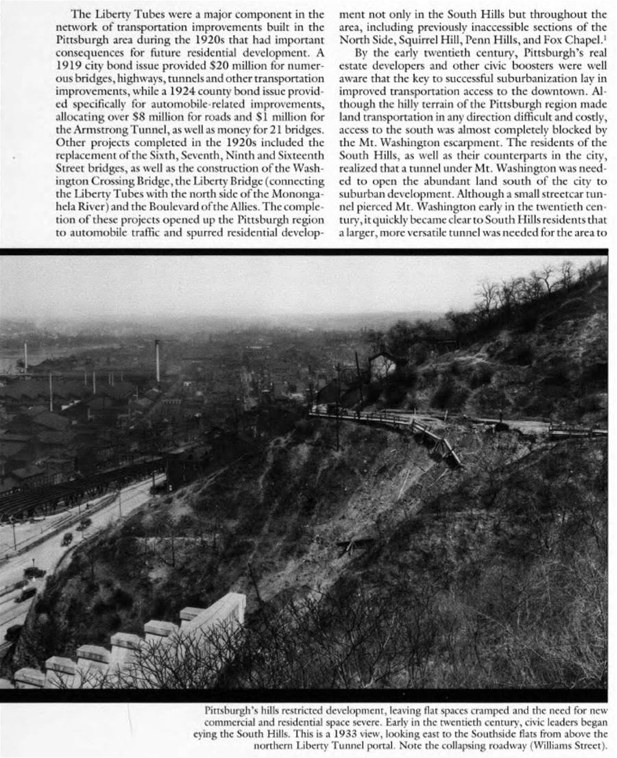 The Saga of the Liberty Tunnels
by Steven J. Hoffman.