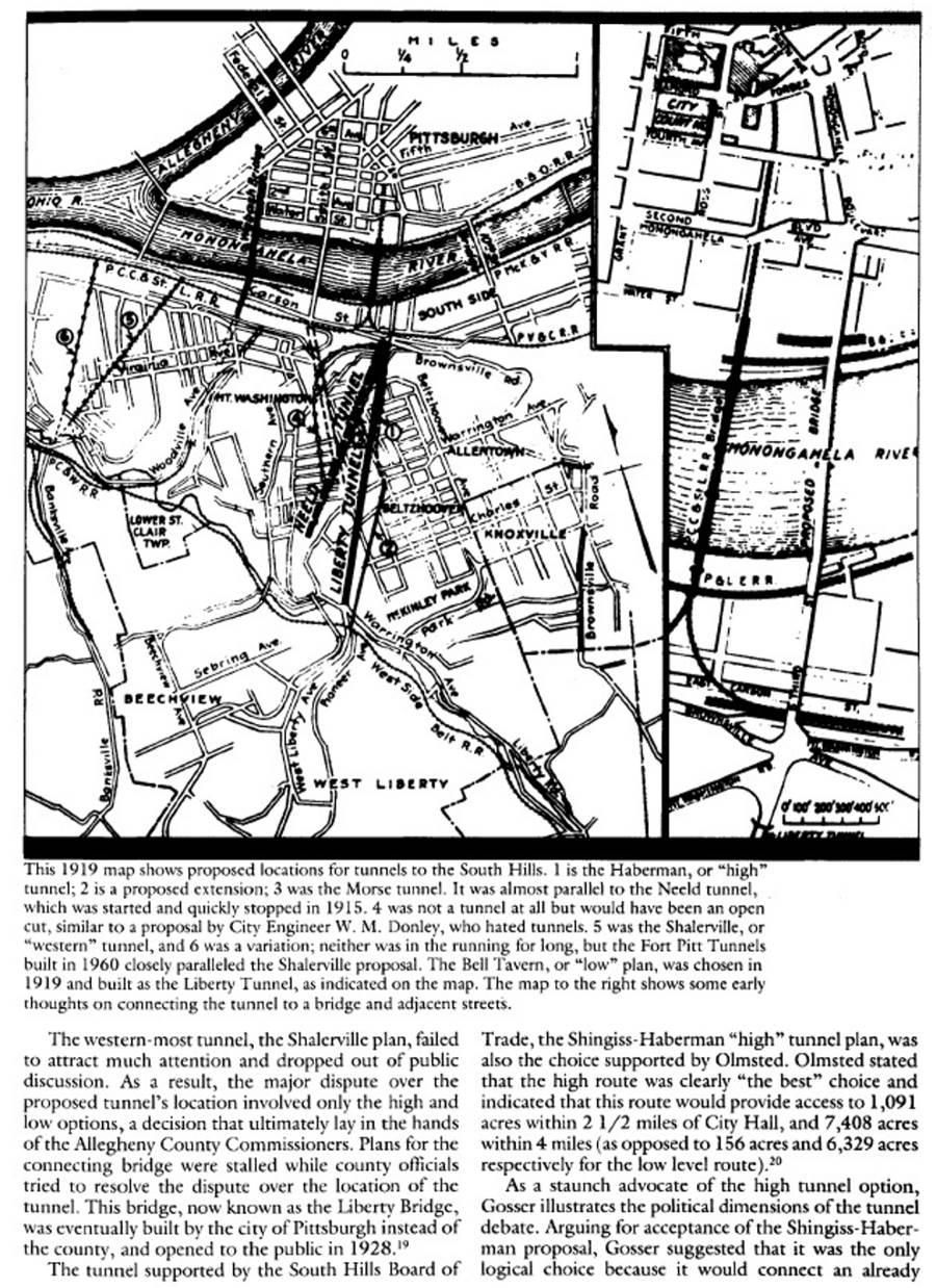 The Saga of the Liberty Tunnels
by Steven J. Hoffman.