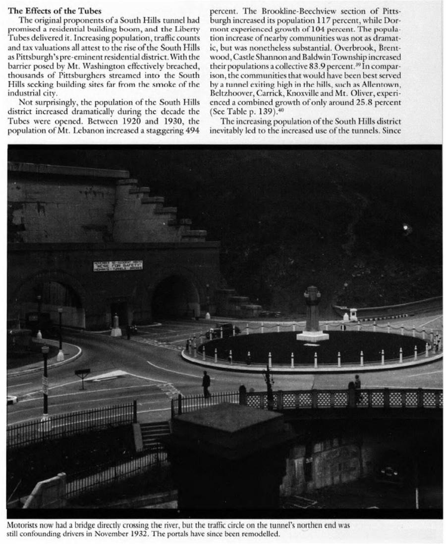 The Saga of the Liberty Tunnels
by Steven J. Hoffman.
